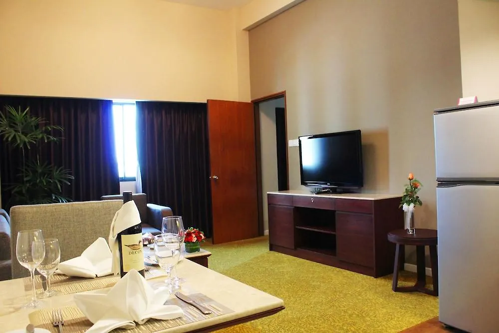 Summit Parkview Yangon Hotel